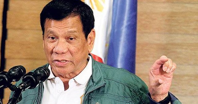 Filipinler Devlet Başkanı Duterte'den AB'ye tepki