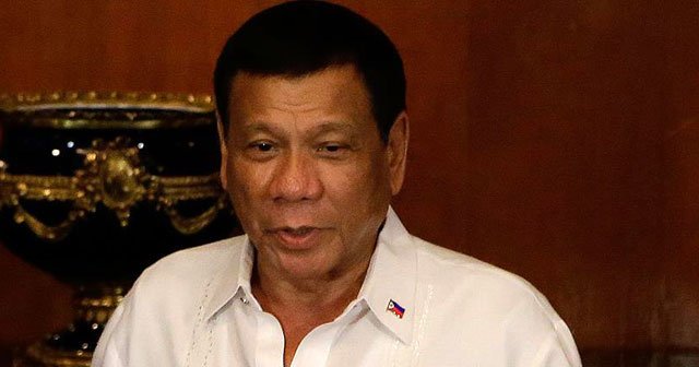 Filipinler Devlet Başkanı Duterte&#039;ye suikast planı engellendi