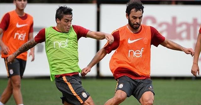 Galatasaray, Kayserispor maçı hazırlıklarını sürdürüyor