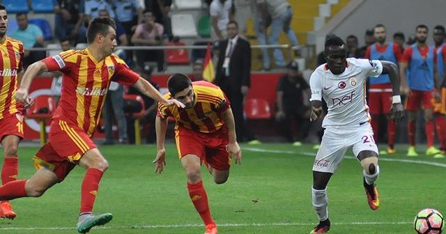 Galatasaray seriyi bozdu