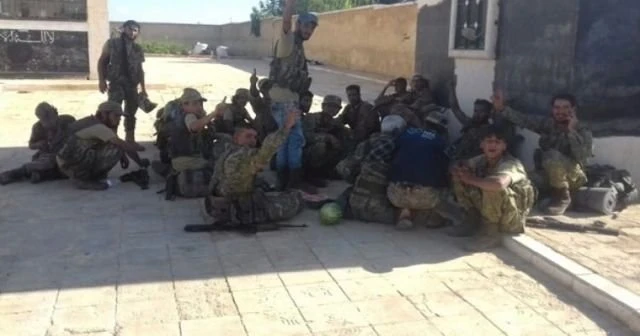Gandura DAEŞ'ten alındı