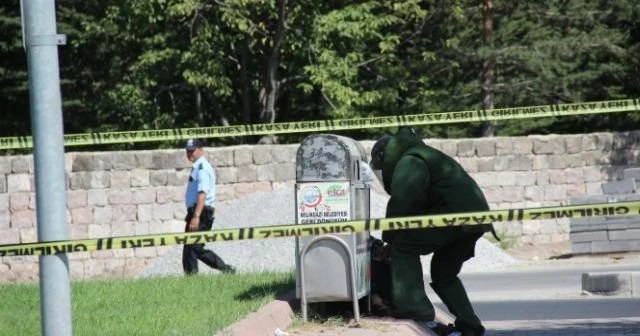 Genelkurmay Başkanı'nın geçiş güzergahında hareketli dakikalar