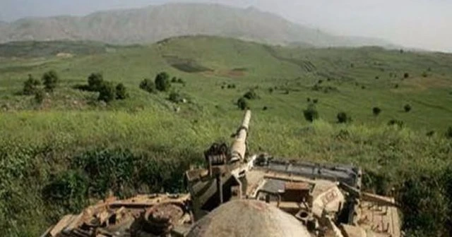 Golan Tepeleri'ne roket atıldı