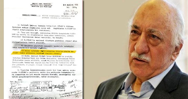 Gülen&#039;e koruma kalkanı! Şüpheli ölümler!