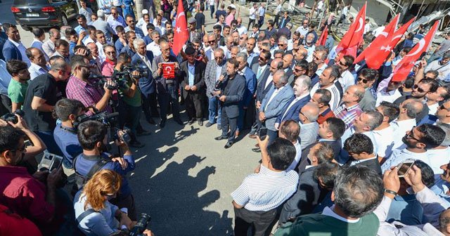 Güneydoğulu siyasetçilerden PKK&#039;ya ortak tepki