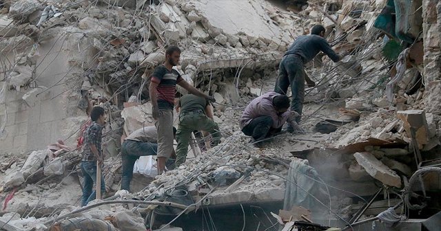 Halep&#039;te 23 Eylül&#039;den bu yana 96 çocuk hayatını kaybetti