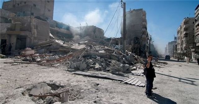 Halep’te katliam! Bir haftada 444 ölüm