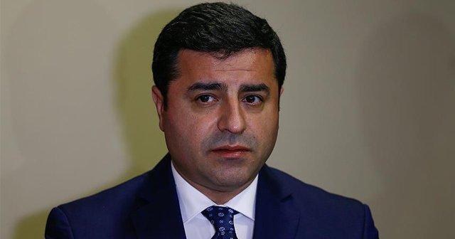 HDP Eş Genel Başkanı Demirtaş ifadeye çağrıldı