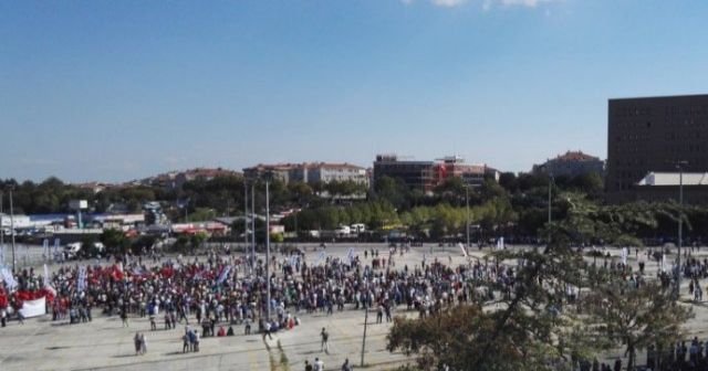 HDP&#039;nin Bakırköy mitingine ilgi az oldu