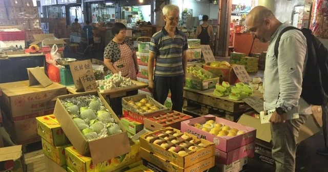 Hong Kong’dan yaş sebze meyve talebi