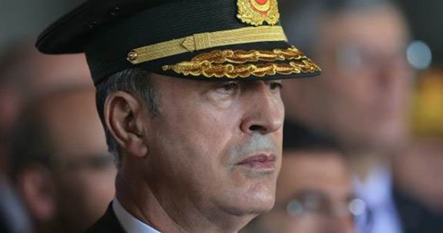 Hulusi Akar&#039;dan kritik mesaj