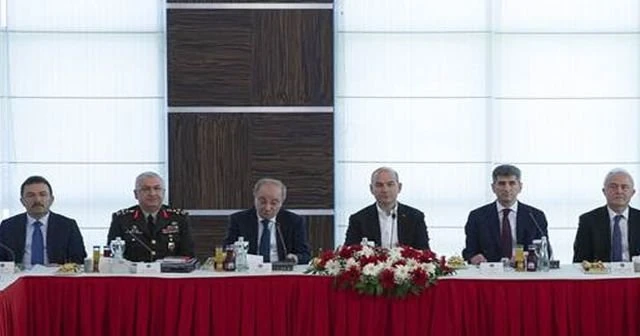 İçişleri'ndeki kritik toplantı 9,5 saat sürdü