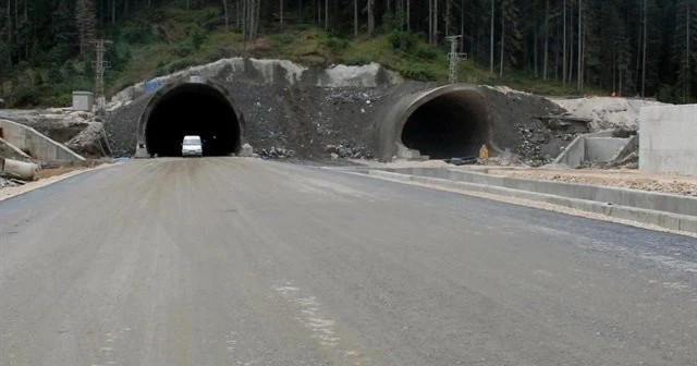 Ilgaz Tüneli'nde sona gelindi