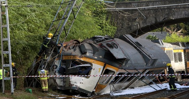 İspanya’da tren kazası, 4 ölü, 47 yaralı