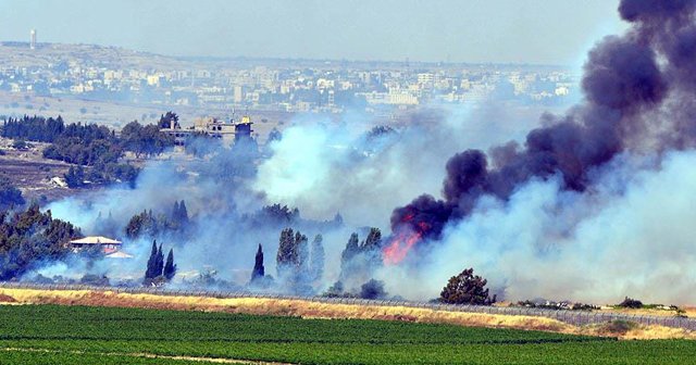 İsrail ordusundan Suriye&#039;ye hava saldırısı