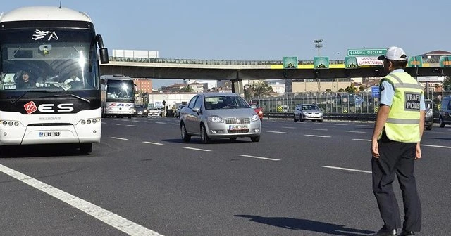İstanbul'da bayram trafiği tedbirleri