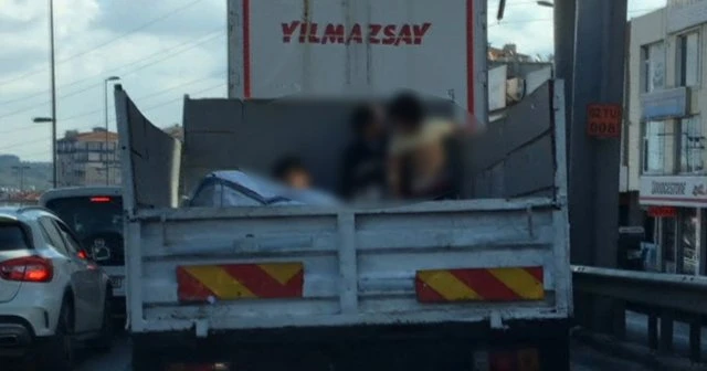 İstanbul’da tehlikeli yolculuk