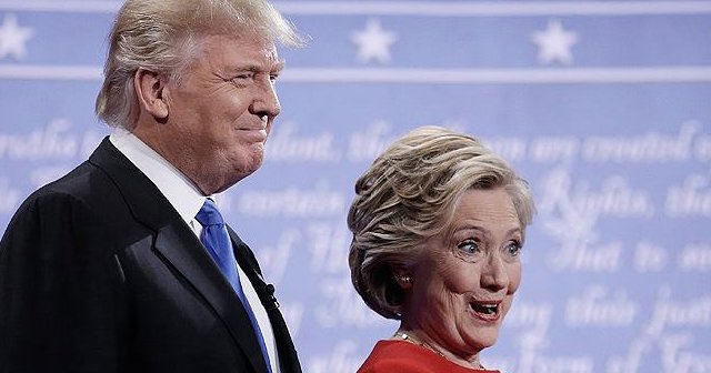 İzlenme rekoru kıran başkanlık tartışması Clinton&#039;a yaradı