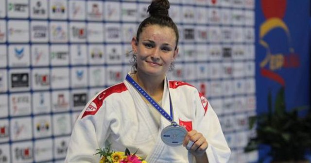 Judoda İrem Avrupa ikincisi oldu