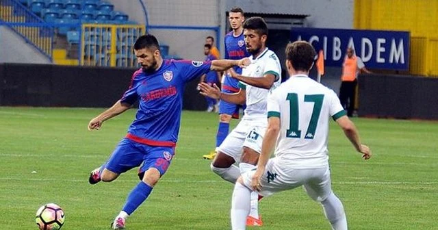 Kardemir Karabükspor Giresunspor maçında gol sesi çıkmadı