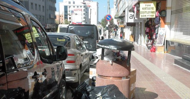 Kayyumu protesto için Vanlıları çöpe mahkum ettiler