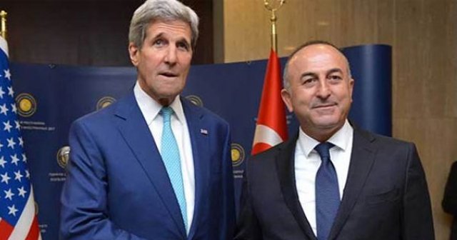 Kerry&#039;den Çavuşoğlu&#039;na kritik telefon