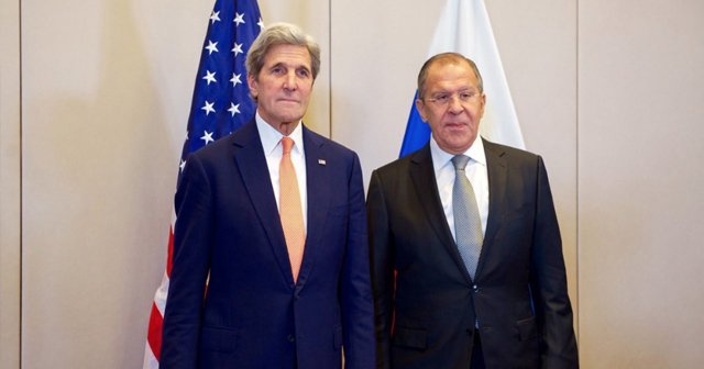 Kerry ve Lavrov bir kez daha Suriye’yi görüşüyor