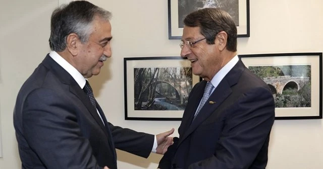 Kıbrıslı liderler yaklaşık 4 saat görüştü