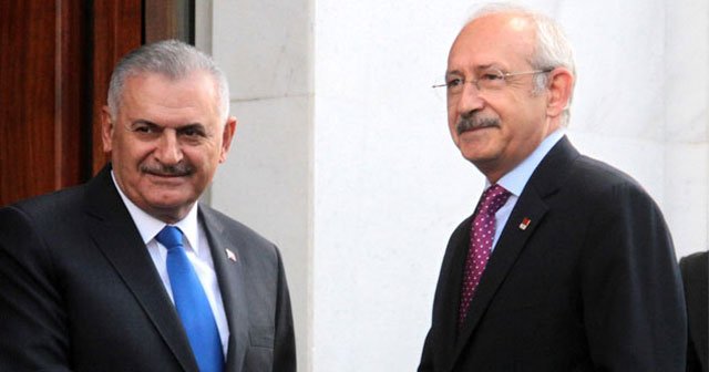 Kılıçdaroğlu ilk kez AK Parti Genel Merkezi’nde