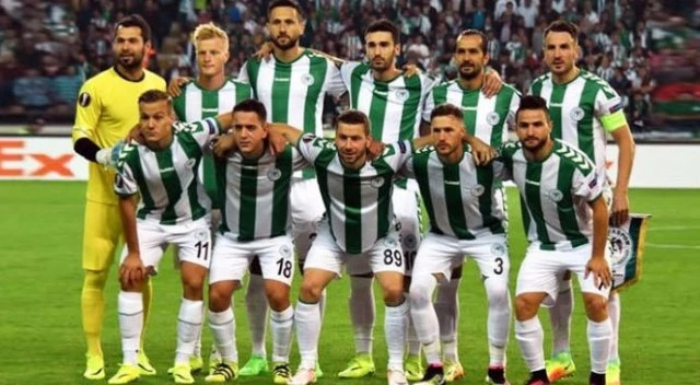 Konyaspor&#039;dan Avrupa maçında skandal hata