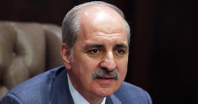 Kurtulmuş, &#039;PYD&#039;nin sınırımızda tehdit meydana getirmesine karşıyız&#039;