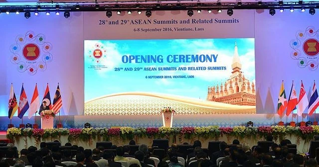 Laos'ta düzenlenen ASEAN Zirveleri tamamlandı