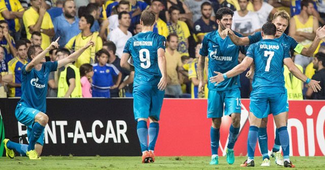 Lucescu&#039;lu Zenit 3-0&#039;dan dönüp 4-3 kazandı