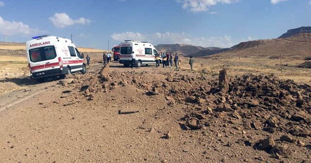 Mardin’de patlama, 4 şehit, 6 yaralı