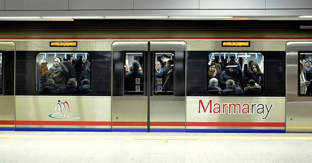 Marmaray&#039;da teknik arıza