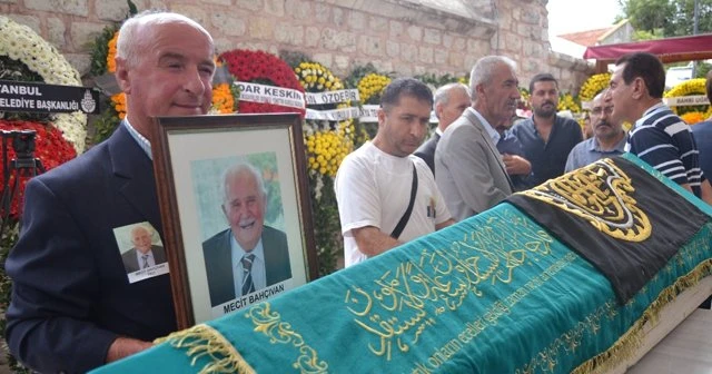 Mecit Bahçıvan, son yolcuğuna uğurlandı