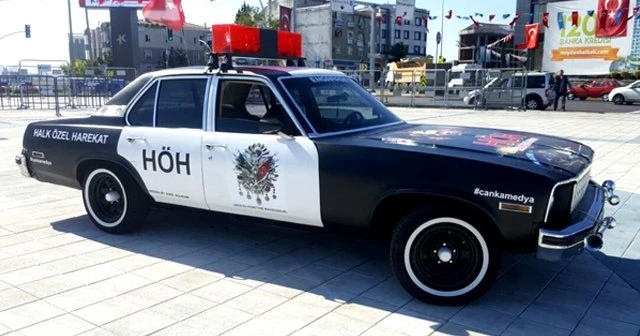 Melih Gökçek HÖH'e talip oldu