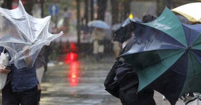 Meteoroloji&#039;den fırtına uyarısı