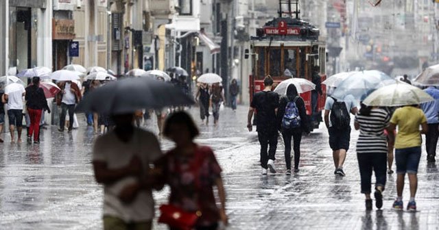 Meteoroloji&#039;den İstanbul için çok önemli uyarı