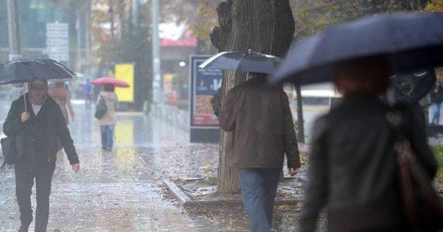 Meteoroloji&#039;den &#039;sağanak yağış&#039; uyarısı