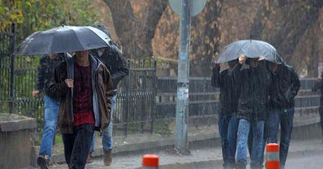 Meteoroloji&#039;den sağanak yağış uyarısı