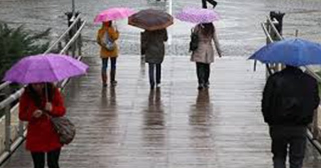 Meteoroloji&#039;den sağanak yağış uyarısı