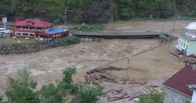 Meteoroloji’den Samsun ve Ordu’da sel uyarısı