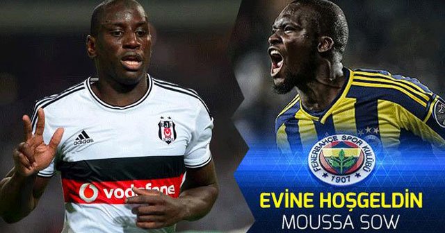 Moussa Sow&#039;dan Demba Ba&#039;ya Twitter&#039;dan cevap