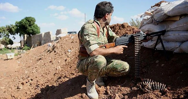 Muhalifler, Barağiti köyünü almak üzere