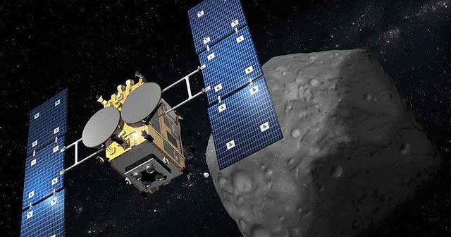 NASA gök taşına uzay aracı gönderdi