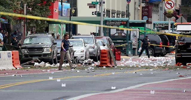 New York&#039;taki patlamayla ilgili 5 kişi gözaltına alındı