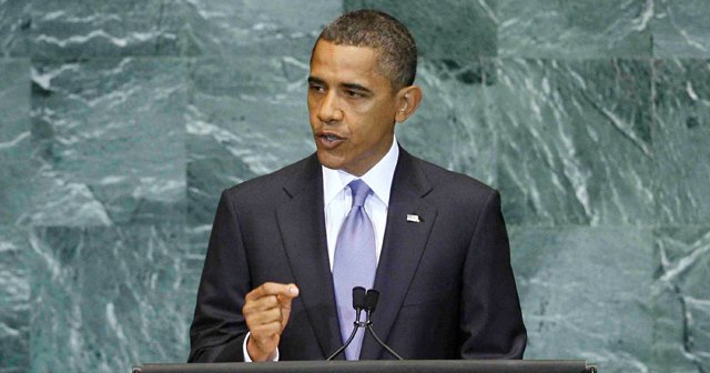 Obama, son kez BM&#039;ye seslendi, İsrail&#039;e &#039;işgalci&#039; dedi