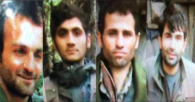 Ordu’daki çatışma’da 'Çekdar' da öldürüldü!