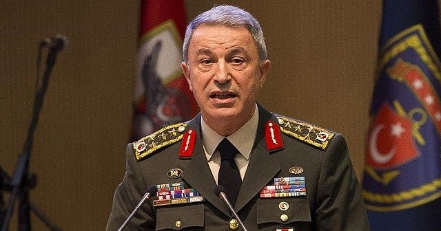 Orgeneral Akar NATO toplantısında Fırat Kalkanı&#039;nı anlattı